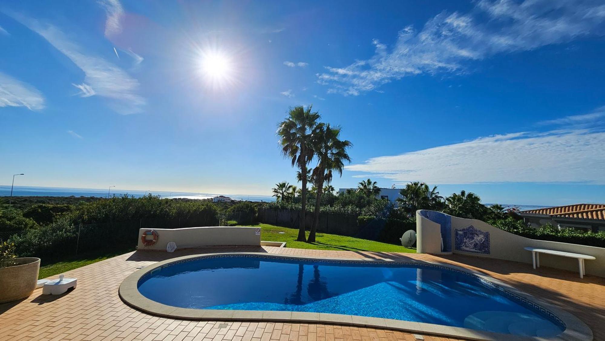 Villa With Beautiful See Views & Spacious Garden Ferragudo  Exterior foto